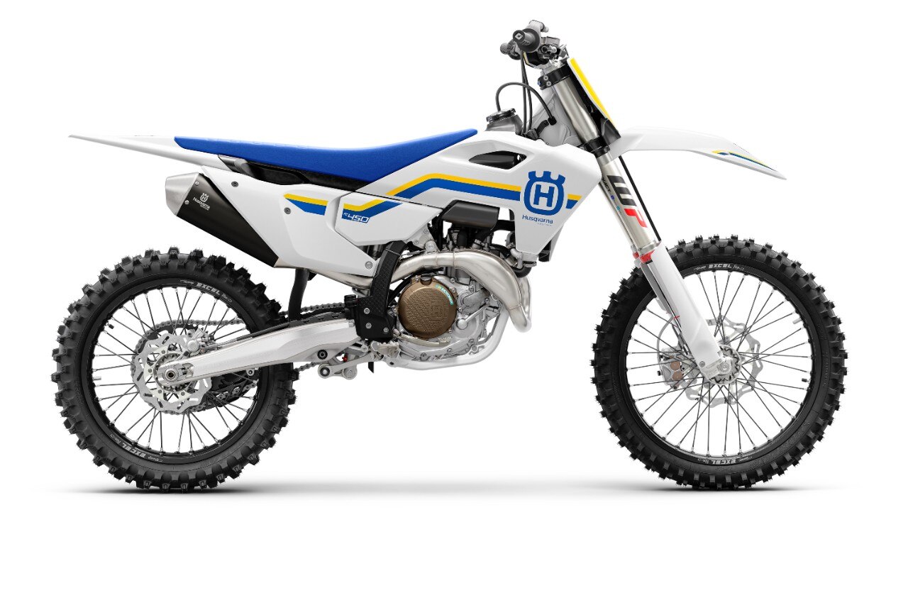 Husqvarna presenta la gamma 2023 in versione “Heritage” 